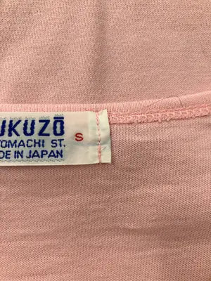 FUKUZO/Tシャツ/カットソー/トップス/ピンク/S