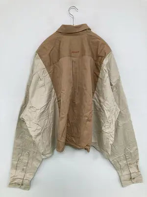 ARIAT/シャツ/ブラウス/トップス/ブラウン/M