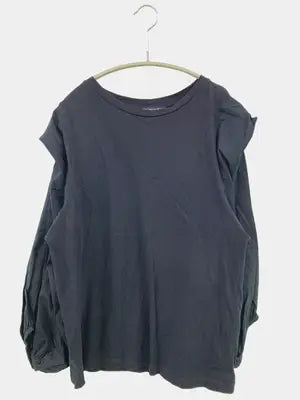 ZARA/ザラ/Tシャツ/カットソー/トップス/ブラック/M