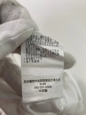 Tシャツ/カットソー/トップス/ホワイト/L