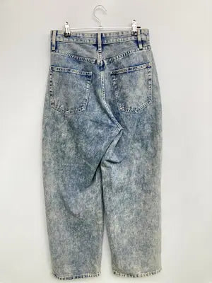 デニムパンツ/パンツ/スカイブルー/S