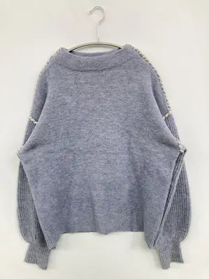 Chez toi/シェトワ/ニット/セーター/トップス/ブルー/F