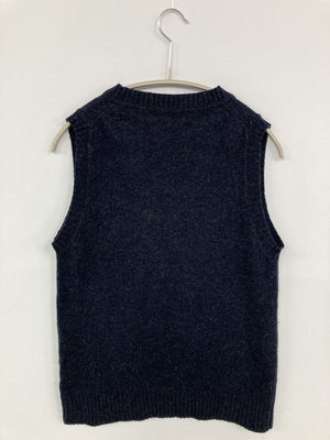 STYLEBASIC/スタイルベーシック/ベスト/トップス/ネイビー/L