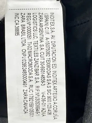ZARA/ザラ/ベスト/トップス/グレー/USA S