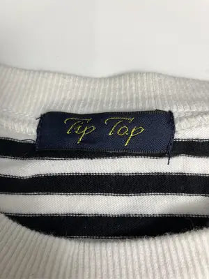 Tip Top/ティップトップ/Tシャツ/カットソー/トップス/ホワイト/F