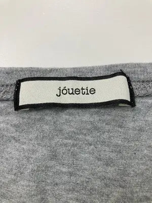 jouetie/ジュエティ/Tシャツ/カットソー/トップス/グレー/M