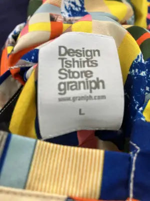 Design Tshirts Store graniph/デザインティーシャツストアーグラニフ/ブルゾン/ジャケット/アウター/イエロー/L