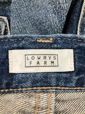 LOWRYS FARM/ローリーズファーム/デニムパンツ/パンツ/ブルー/L