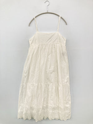 BODY DESSERT/ボディデザート/ドレス/ワンピース/ドレス/ホワイト/M  バスト79～87  身長154～162