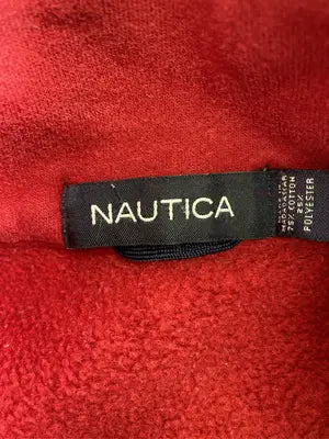 NAUTICA/ノーティカ/スウェット/トップス/レッド/XL
