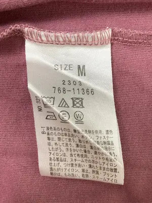 grove/グローブ/Tシャツ/カットソー/トップス/ピンク/M