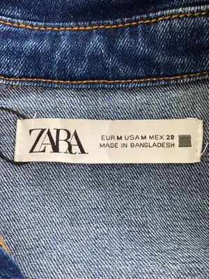 ZARA/ザラ/ワンピース/ワンピース/ドレス/ブルー/M