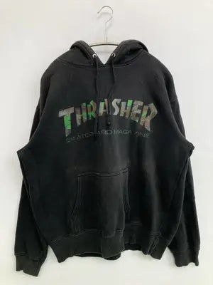 THRASHER/スラッシャー/パーカー/トップス/ブラック/L