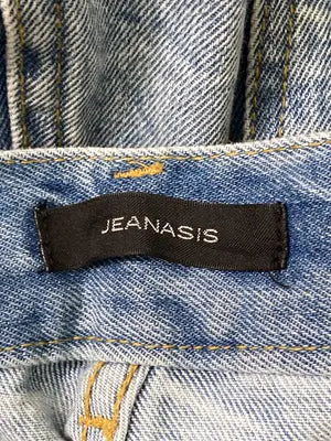 JEANASIS/ジーナシス/デニムパンツ/パンツ/ブルー/S