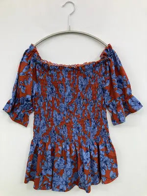 GORGE/ジョージ/シャツ/ブラウス/トップス/ブラウン/F