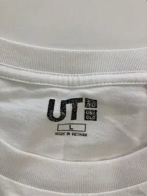 UNIQLO UT/ユニクロユーティー/Tシャツ/カットソー/トップス/ホワイト/L