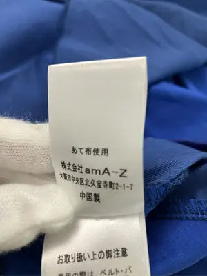 Mia/ミア/Tシャツ/カットソー/トップス/ブルー/38