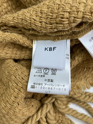 KBF/ケービーエフ/カーディガン/ボレロ/トップス/ブラウン/One