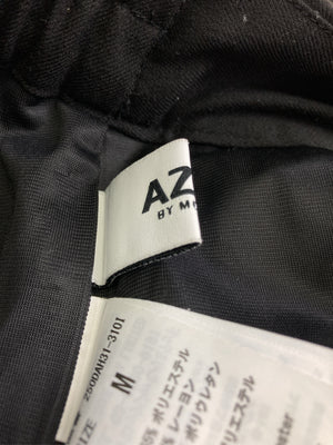 AZUL by MOUSSY/アズールバイマウジー/スラックス/パンツ/ブラック/M