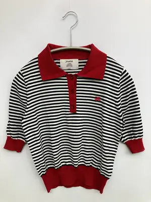 jouetie/ジュエティ/ポロシャツ/トップス/ホワイト/M