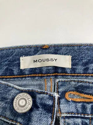 MOUSSY/マウジー/デニムパンツ/パンツ/ブルー/27