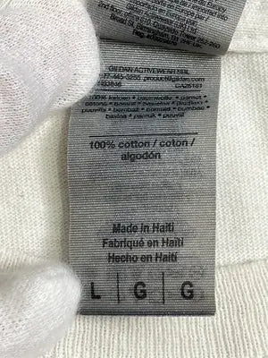 GILDAN/ギルダン/Tシャツ/カットソー/トップス/ホワイト/L
