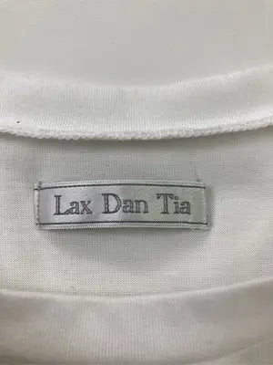 Lax Dan Tia/Tシャツ/カットソー/トップス/ホワイト/L