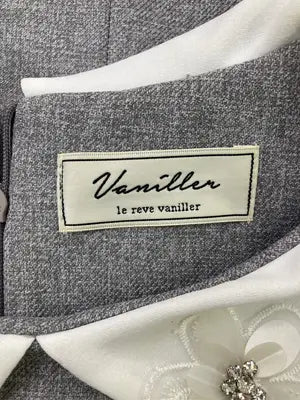 vaniller/ヴァニレ/ワンピース/ワンピース/ドレス/グレー/M