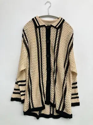 MN.L/エムエヌエル/シャツ/ブラウス/トップス/ベージュ/F