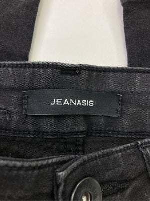 JEANASIS/ジーナシス/デニムパンツ/パンツ/ブラック/M