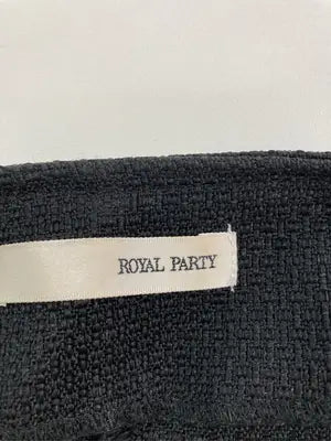 ROYAL PARTY/ロイヤルパーティー/その他トップス/トップス/ブラック/F