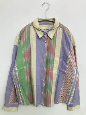 SHIRT/シャツ/ブラウス/トップス/ブルー/Short