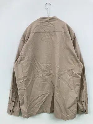 無印良品/ムジルシリョウヒン/シャツ/ブラウス/トップス/ベージュ/XL