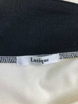 Lutique/ルティーク/Tシャツ/カットソー/トップス/アイボリー/M