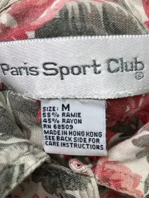 PARIS SPORT CLUB/パリススポーツクラブ/シャツ/ブラウス/トップス/その他/M