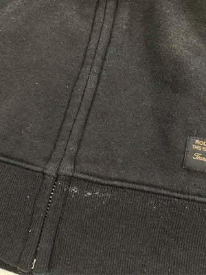 RCWB/パーカー/トップス/ブラック/S