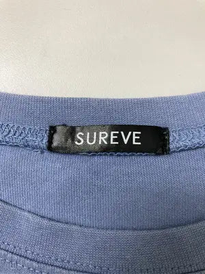 SUREVE/シュリーブ/Tシャツ/カットソー/トップス/ブルー/L