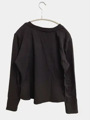 me+em select/ミームセレクト/Tシャツ/カットソー/トップス/ブラック/L