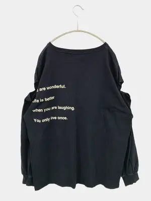 Chico/チコ/Tシャツ/カットソー/トップス/ブラック/F