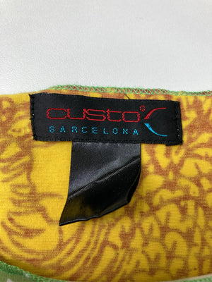 CUSTO/クスト/Tシャツ/カットソー/トップス/ライトグリーン