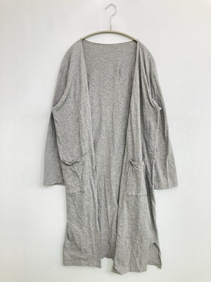 カーディガン/ボレロ/トップス/グレー/LL