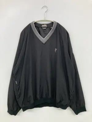 Ashworth/アシュワース/Tシャツ/カットソー/トップス/ブラック/L