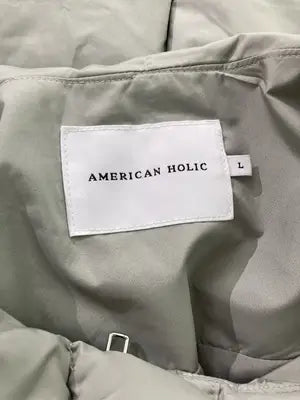 AMERICAN HOLIC/アメリカンホリック/ダウンジャケット/コート/ジャケット/アウター/ベージュ/L