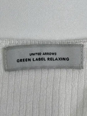 green label relaxing/グリーンレーベルリラクシング/ニット/セーター/トップス/ホワイト
