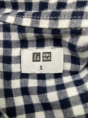 UNIQLO/ユニクロ/シャツ/ブラウス/トップス/ブラック/S