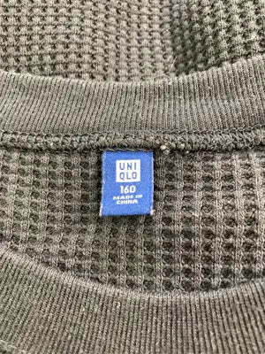 UNIQLO/ユニクロ/ワンピース/ワンピース/ドレス/ブラック/160
