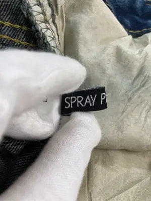 SPRAY PREMIUM/スプレイプレミアム/デニムパンツ/パンツ/ブルー/S