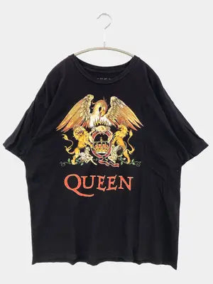 QUEEN/Tシャツ/カットソー/トップス/ブラック/L