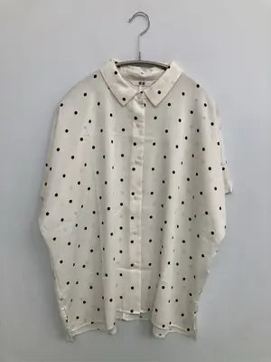 UNIQLO/ユニクロ/シャツ/ブラウス/トップス/ホワイト/M