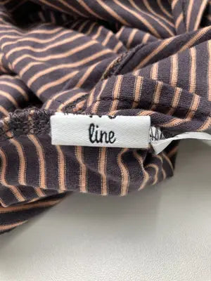 M line/エムライン/Tシャツ/カットソー/トップス/ブラウン/F